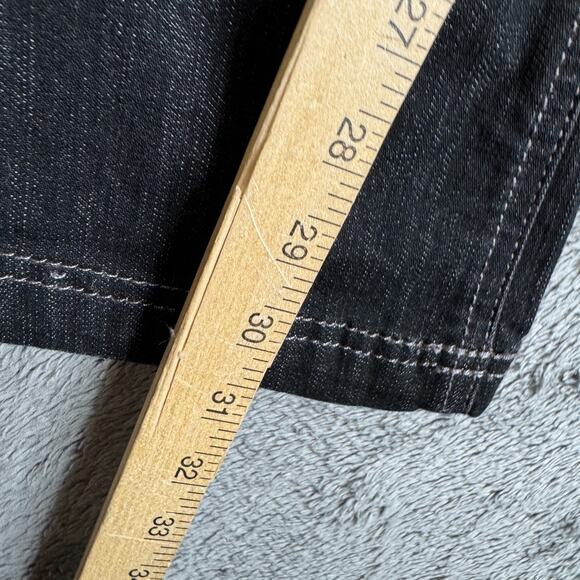 Riders by Lee Women's Jeans Black 16 Comfort No Gap Waistband Bootcut Denim - Picture 8 of 9